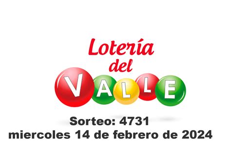 loteria del valle 14 de febrero 2024 - loteria del valle resultados